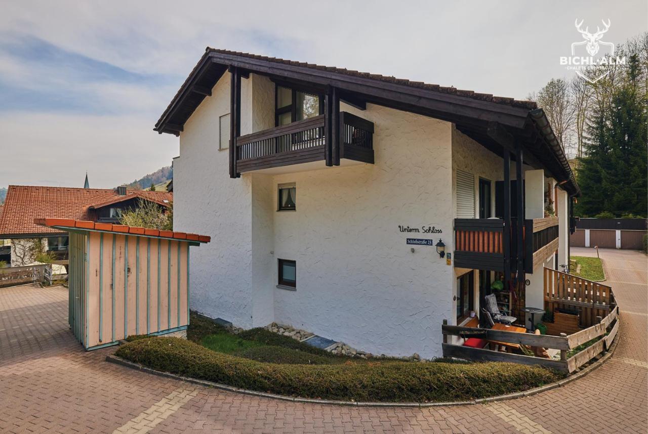 Chalet Gamsblueh Оберштауфен Экстерьер фото