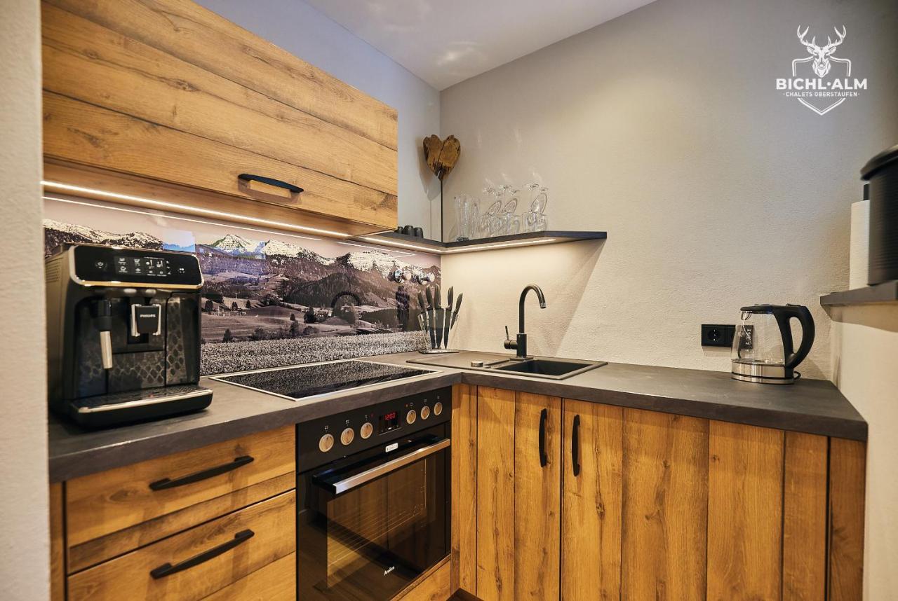 Chalet Gamsblueh Оберштауфен Экстерьер фото