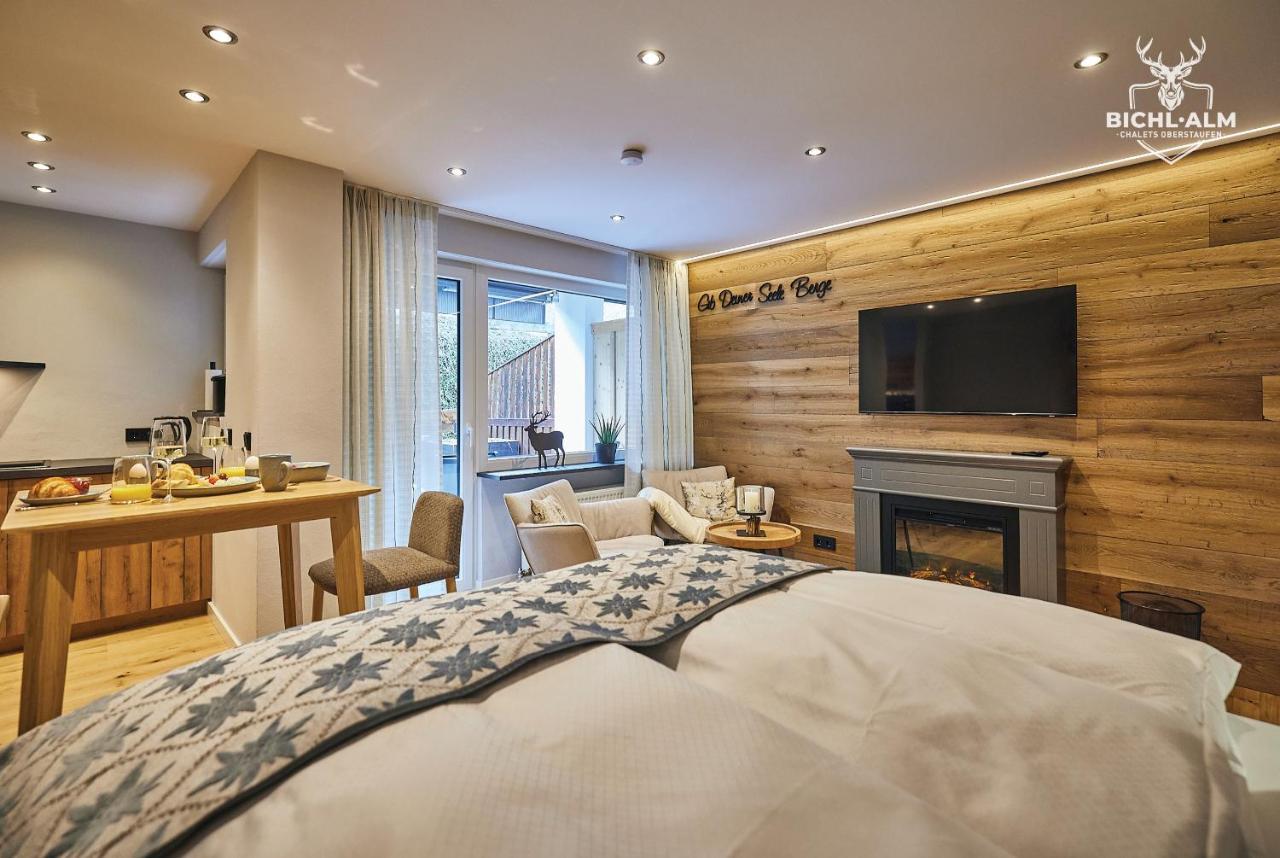 Chalet Gamsblueh Оберштауфен Экстерьер фото