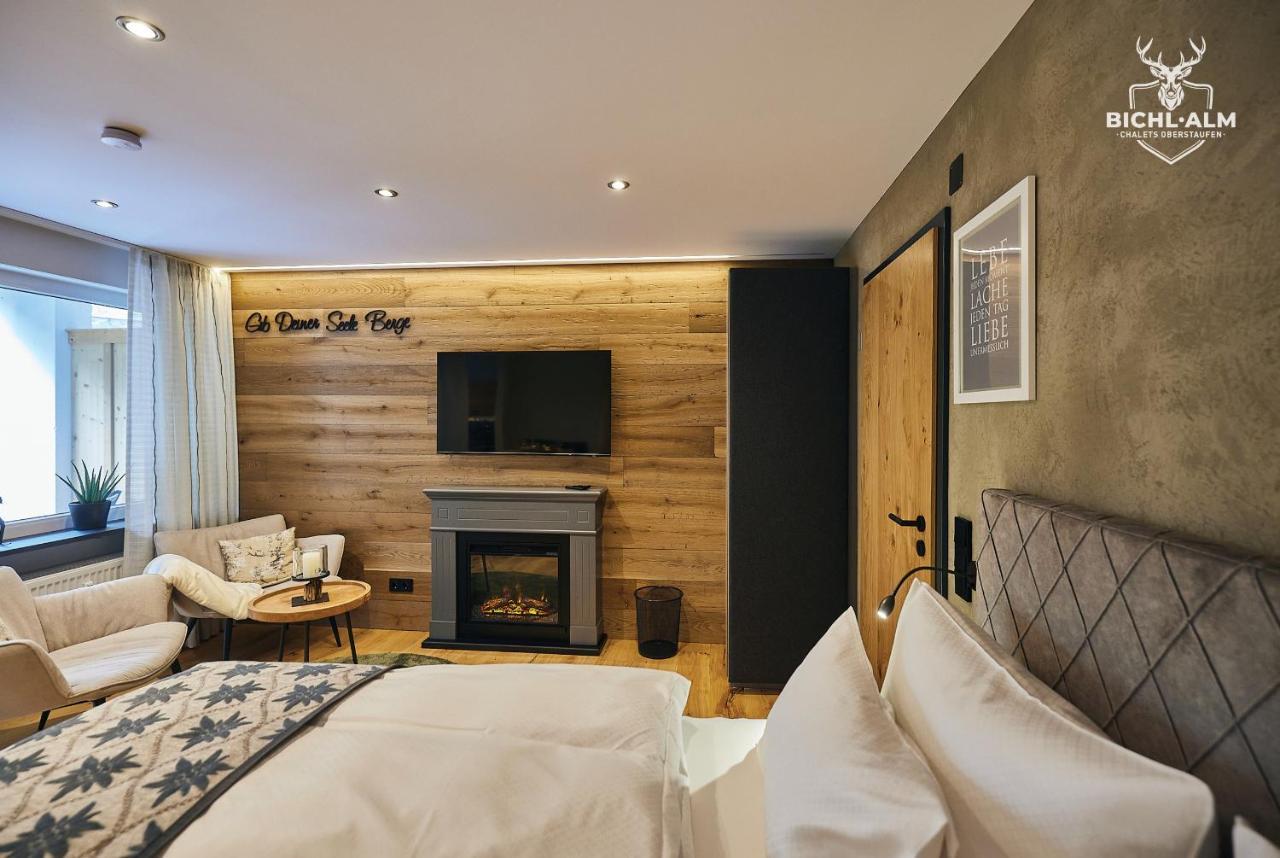 Chalet Gamsblueh Оберштауфен Экстерьер фото