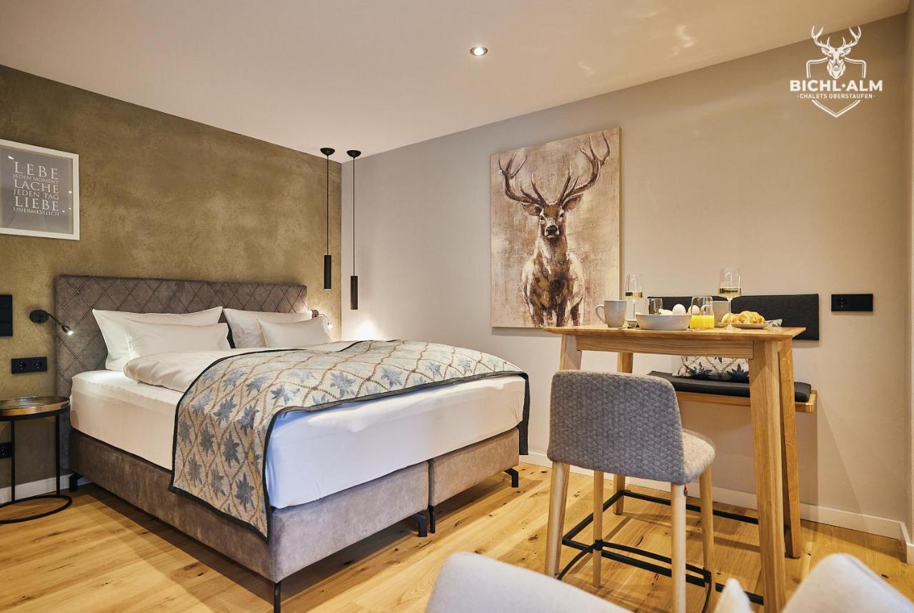 Chalet Gamsblueh Оберштауфен Экстерьер фото